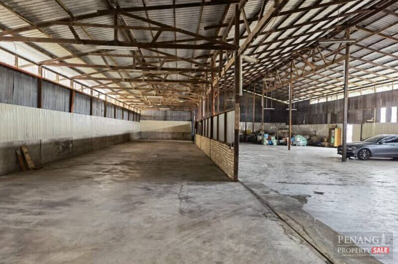 Warehouse for Rent @ Kampung Selamat, Tasek Gelugor