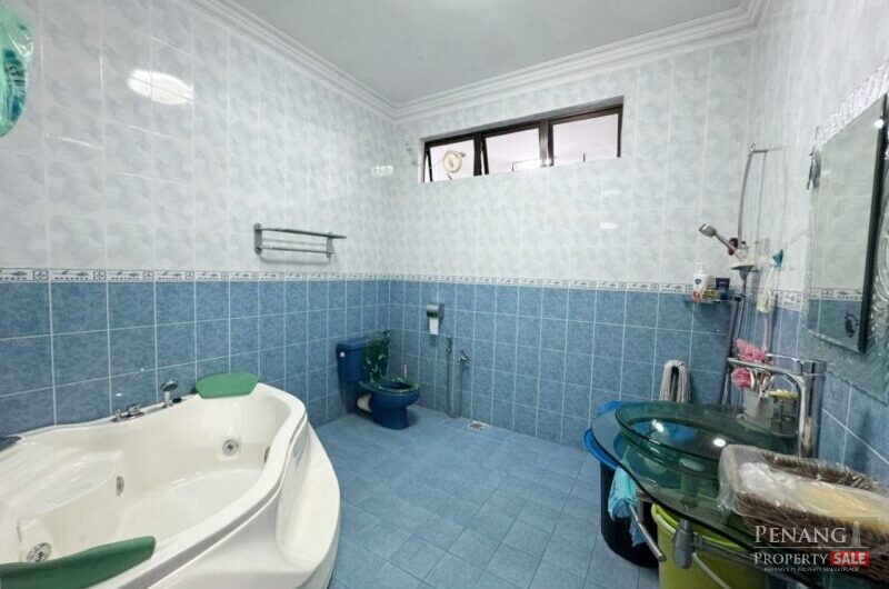 Island Park Solok Tembaga 2 Storey Terrace Fully Extended Land 1700sf