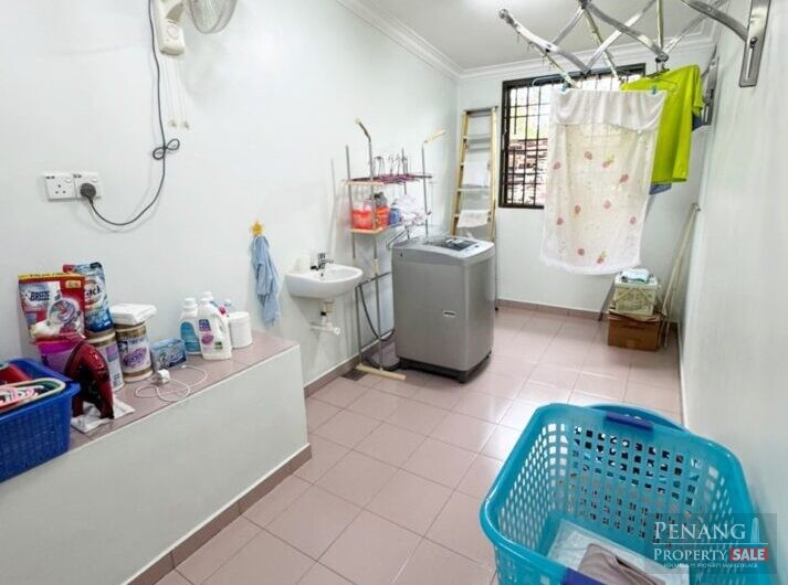 Island Park Solok Tembaga 2 Storey Terrace Fully Extended Land 1700sf