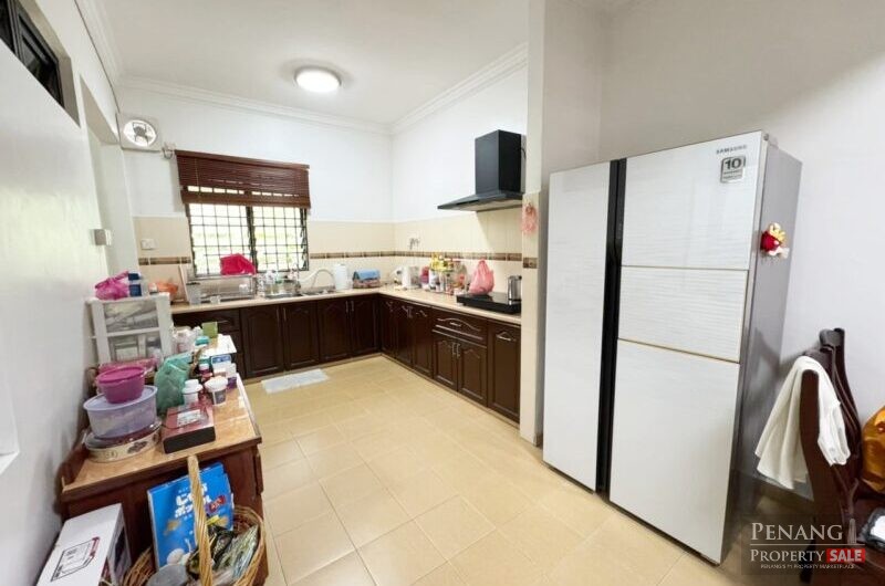 Island Park Solok Tembaga 2 Storey Terrace Fully Extended Land 1700sf