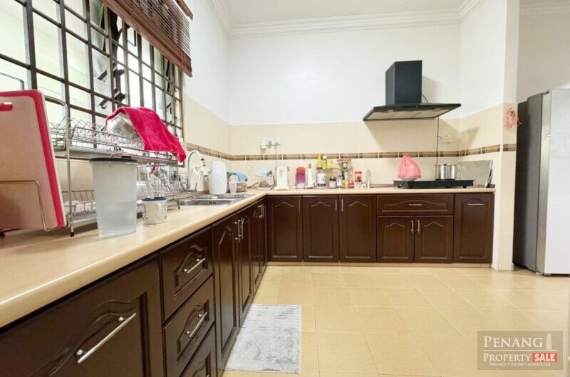 Island Park Solok Tembaga 2 Storey Terrace Fully Extended Land 1700sf