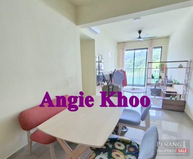 TreeO in Sungai Ara 900sf Basic Unit Kitchen Renovated 2 Car parks