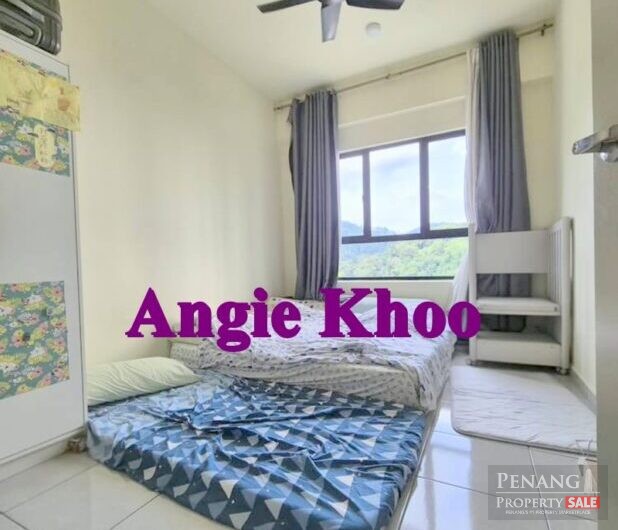 TreeO in Sungai Ara 900sf Basic Unit Kitchen Renovated 2 Car parks