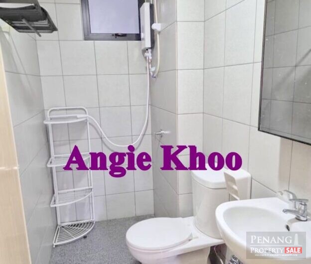 TreeO in Sungai Ara 900sf Basic Unit Kitchen Renovated 2 Car parks