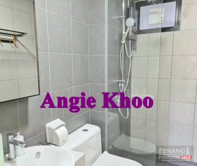 TreeO in Sungai Ara 900sf Basic Unit Kitchen Renovated 2 Car parks