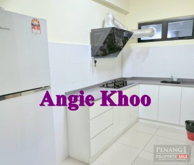 TreeO in Sungai Ara 900sf Basic Unit Kitchen Renovated 2 Car parks