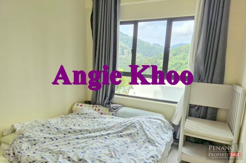 TreeO in Sungai Ara 900sf Basic Unit Kitchen Renovated 2 Car parks