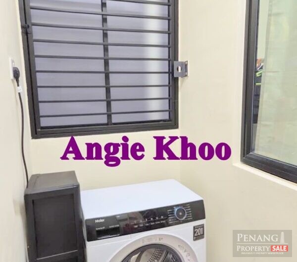 TreeO in Sungai Ara 900sf Basic Unit Kitchen Renovated 2 Car parks