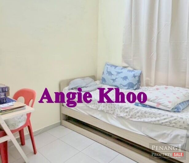 TreeO in Sungai Ara 900sf Basic Unit Kitchen Renovated 2 Car parks