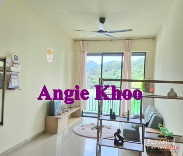 TreeO in Sungai Ara 900sf Basic Unit Kitchen Renovated 2 Car parks