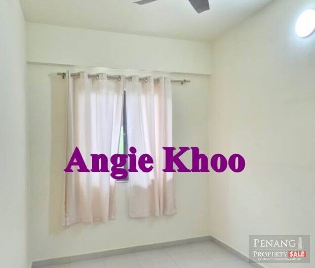 TreeO in Sungai Ara 900sf Basic Unit Kitchen Renovated 2 Car parks
