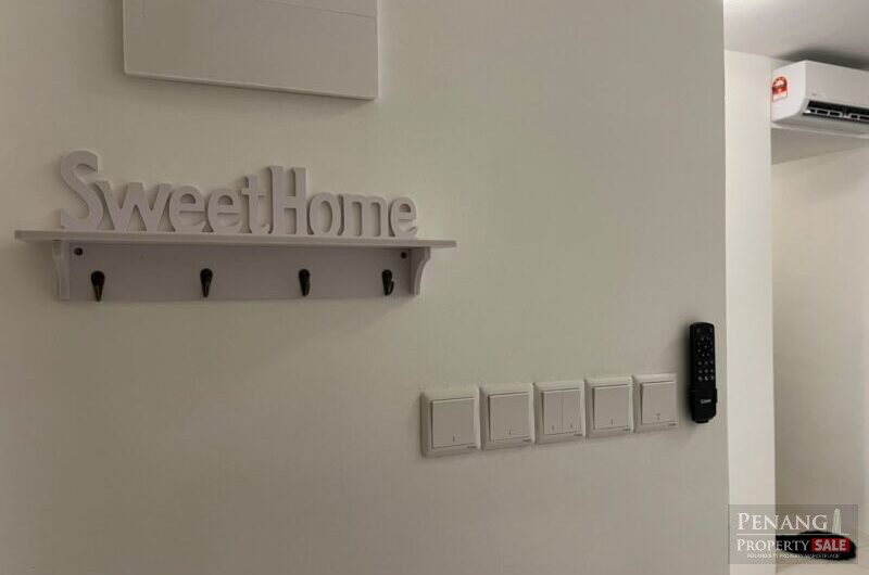 (FULLY FURNISHED) Vivo Executive Apartment, Batu Kawan For RENT