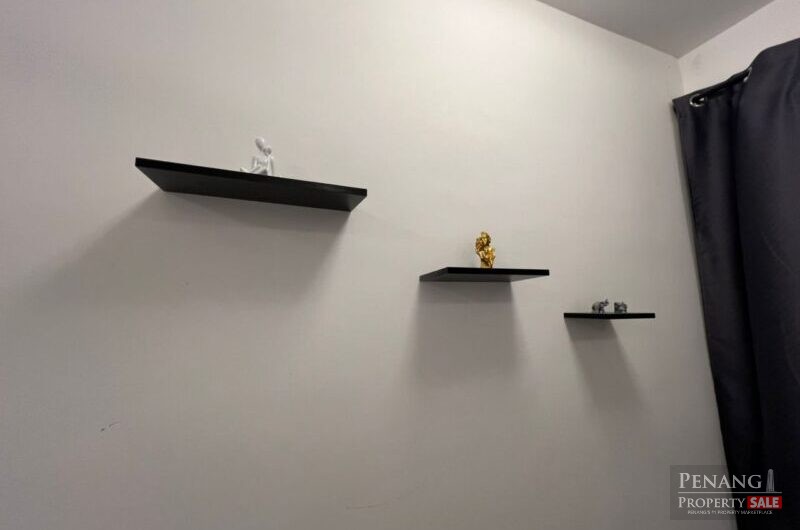 (FULLY FURNISHED) Vivo Executive Apartment, Batu Kawan For RENT