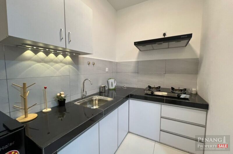 (FULLY FURNISHED) Vivo Executive Apartment, Batu Kawan For RENT