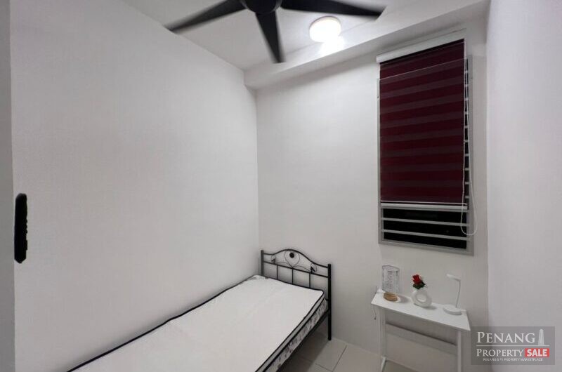 (FULLY FURNISHED) Vivo Executive Apartment, Batu Kawan For RENT