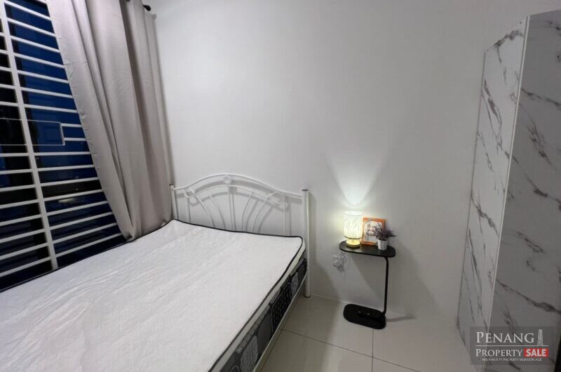 (FULLY FURNISHED) Vivo Executive Apartment, Batu Kawan For RENT