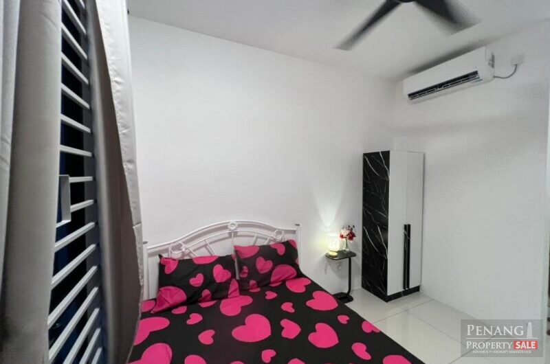 (FULLY FURNISHED) Vivo Executive Apartment, Batu Kawan For RENT