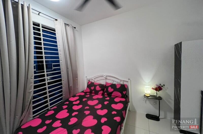 (FULLY FURNISHED) Vivo Executive Apartment, Batu Kawan For RENT