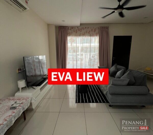 3 Storey End Lot at Residensi Bukit Kecil Extra Land Gated BM