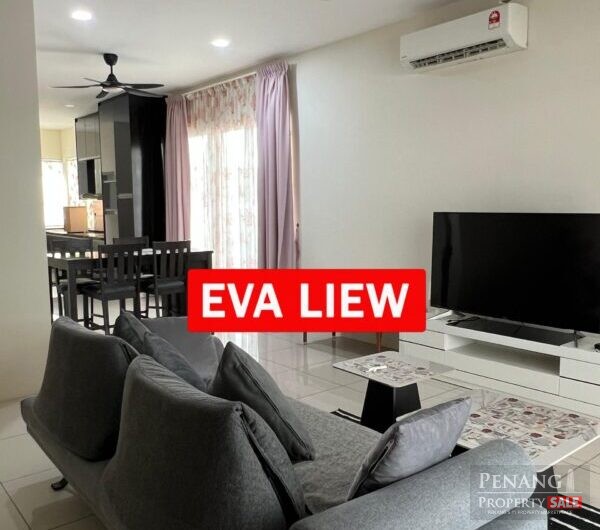 3 Storey End Lot at Residensi Bukit Kecil Extra Land Gated BM