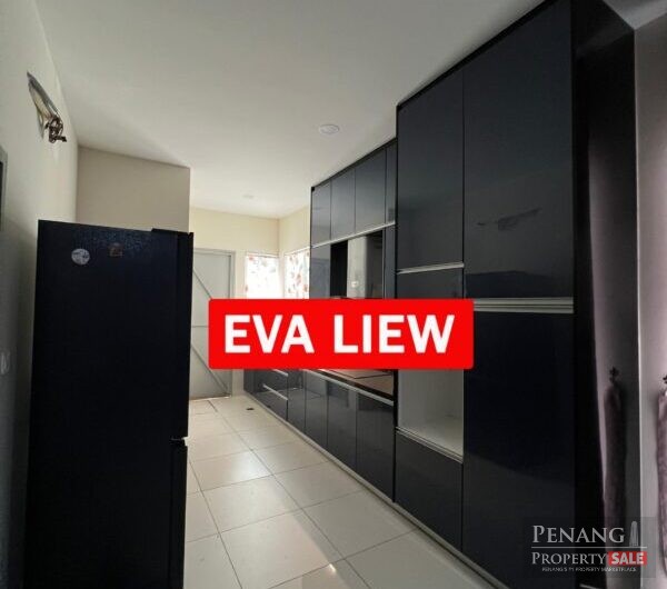 3 Storey End Lot at Residensi Bukit Kecil Extra Land Gated BM