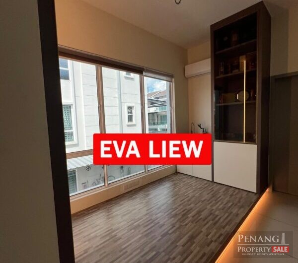 3 Storey End Lot at Residensi Bukit Kecil Extra Land Gated BM