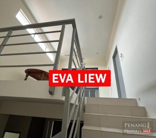 3 Storey End Lot at Residensi Bukit Kecil Extra Land Gated BM