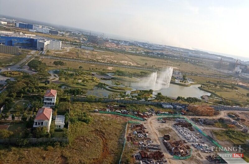 Vertu Resort, Aspen Vision City, Batu Kawan (PARTIALLY FURNISHED)