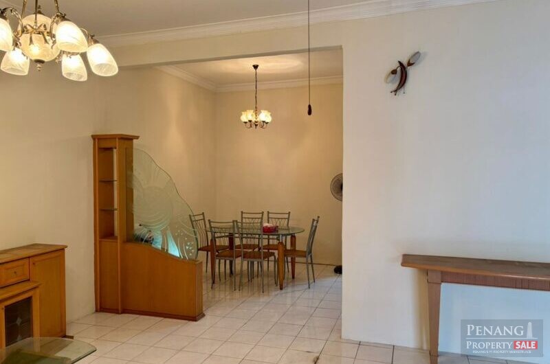 (2 STOREY TERRACE)Taman Bukit Minyak–Fully Renovated, Partial Furnish