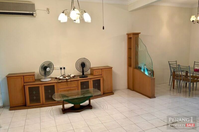 (2 STOREY TERRACE)Taman Bukit Minyak–Fully Renovated, Partial Furnish