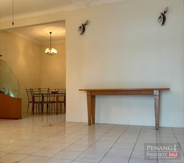 (2 STOREY TERRACE)Taman Bukit Minyak–Fully Renovated, Partial Furnish