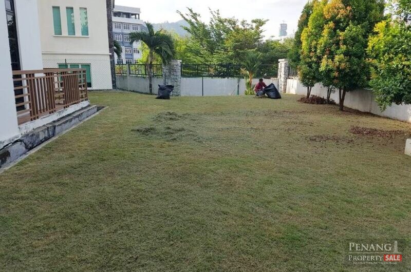 Asia Hills 3 Storey Bungalow Villa Land 5351sf Bukit Gambier Gated