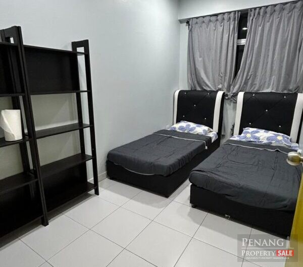 High-Rise with Seaview (Corner), Pinang Laguna Waterpark Condominium