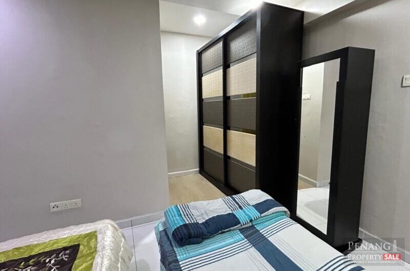 High-Rise with Seaview (Corner), Pinang Laguna Waterpark Condominium