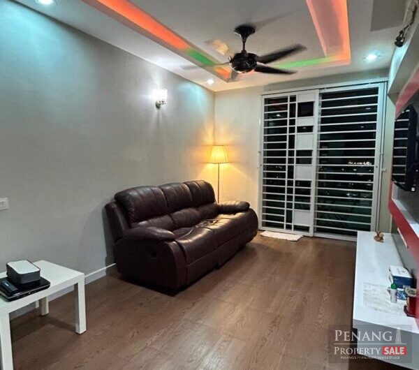 High-Rise with Seaview (Corner), Pinang Laguna Waterpark Condominium