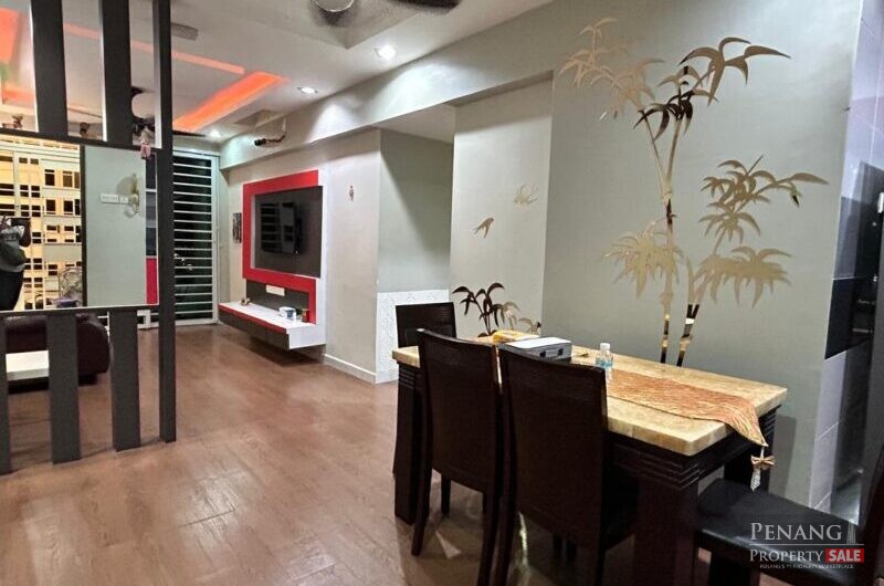 High-Rise with Seaview (Corner), Pinang Laguna Waterpark Condominium