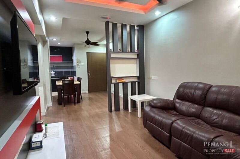 High-Rise with Seaview (Corner), Pinang Laguna Waterpark Condominium