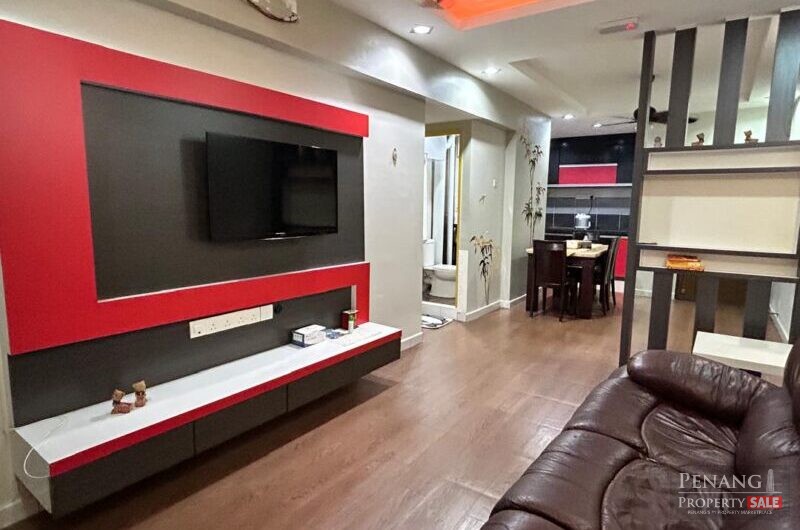 High-Rise with Seaview (Corner), Pinang Laguna Waterpark Condominium