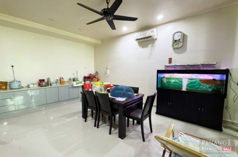 3 Storey Superlink Solok Kebun Nyiur Georgetown Dato Keramat 3524sf