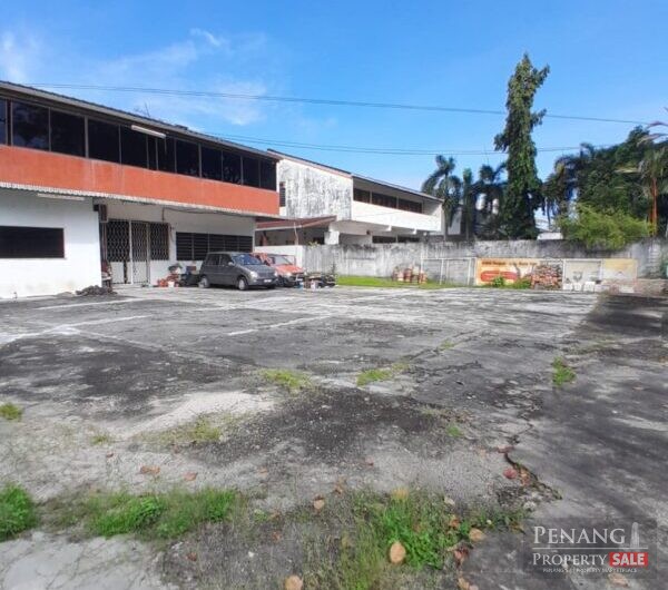 Big Compound Jalan Sultan Azlan Shah Gelugor 5000sf suitable Storage
