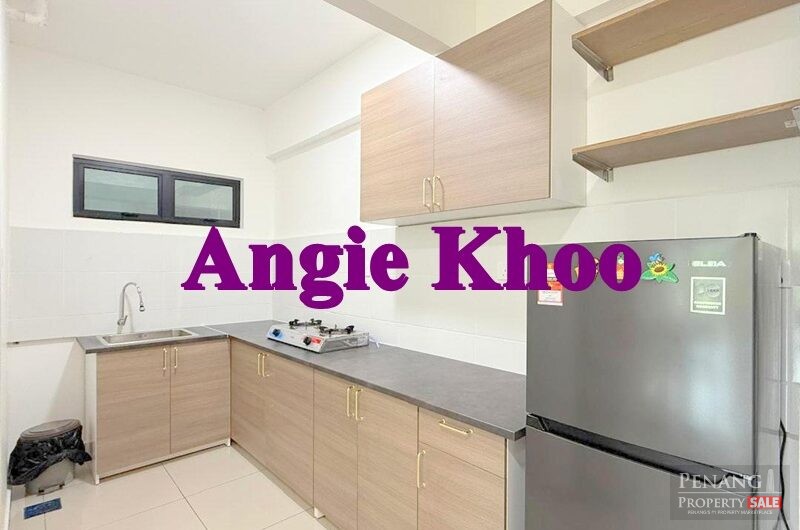 [WORTHY BUY] Treeo Condo Sungai Ara 900sqft 2 Car Park High Floor