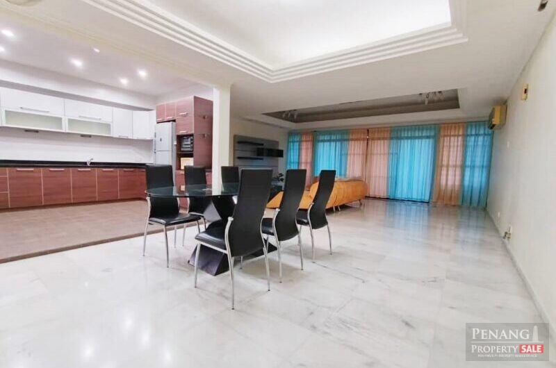 Desa Melor Pulau Tikus Low Density 1950sf Fully Furnish near Adventist