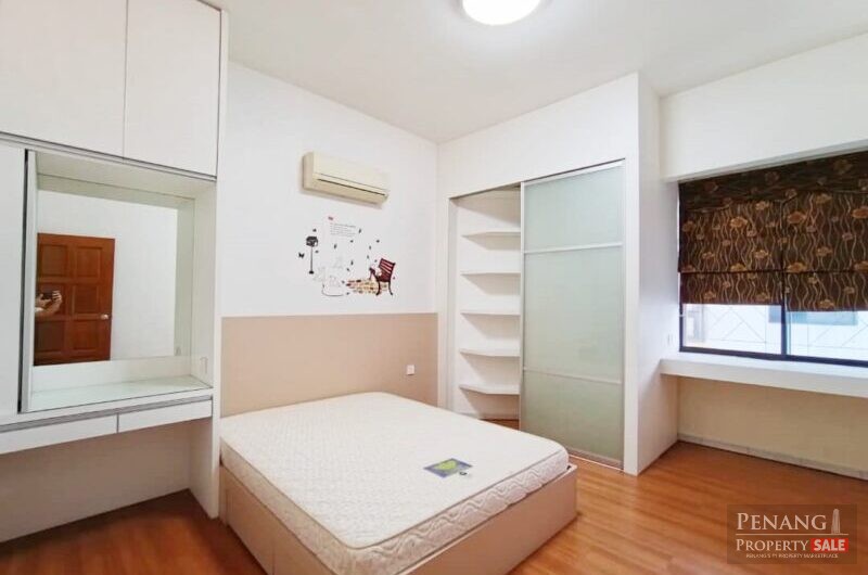 Desa Melor Pulau Tikus Low Density 1950sf Fully Furnish near Adventist