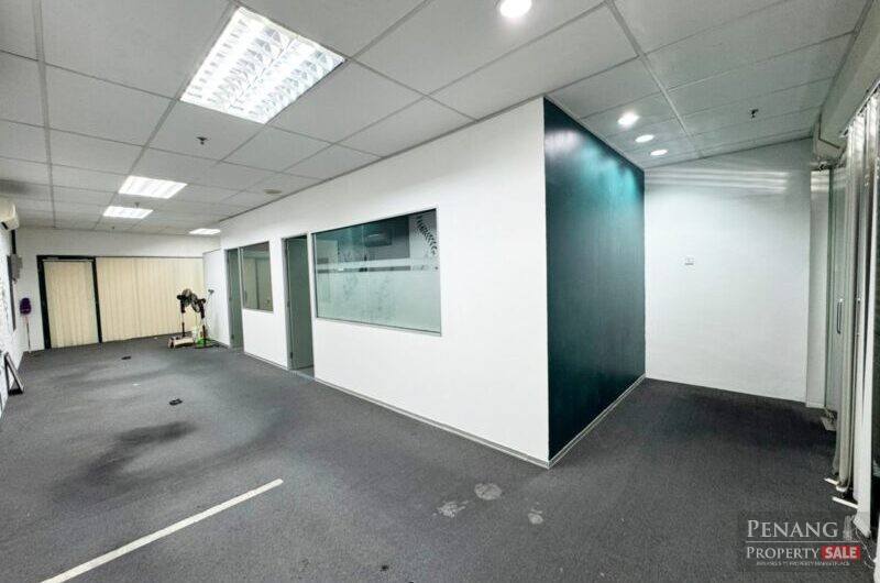 E-gate Gelugor Egate 829SF Suitable for office Level 3 Renovated