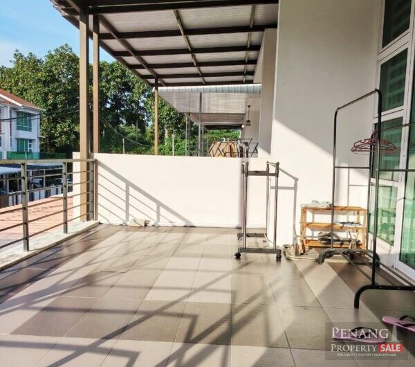 2 Storey Terrace Lebuh Seri Genting Taman Sri Genting Balik Pulau