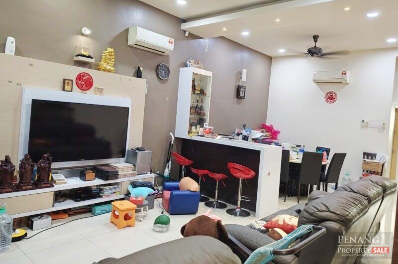 2 Storey Terrace Lebuh Seri Genting Taman Sri Genting Balik Pulau