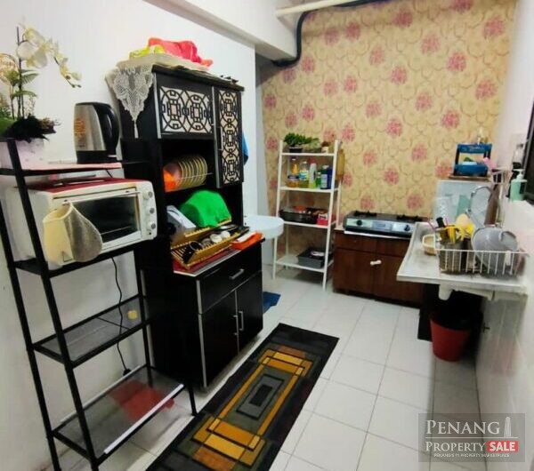 Apartment Laguna Indah, Prai, Penang – For SALE