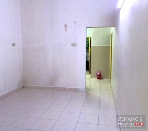 (SINGLE STOREY SEMI-DETACHED) Taman Sentul Indah, Juru, Bukit Mertajam