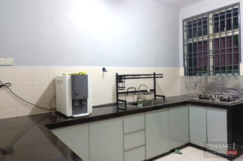 (SINGLE STOREY SEMI-DETACHED) Taman Sentul Indah, Juru, Bukit Mertajam