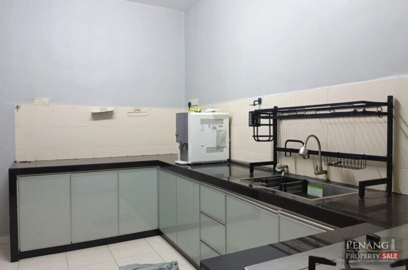 (SINGLE STOREY SEMI-DETACHED) Taman Sentul Indah, Juru, Bukit Mertajam